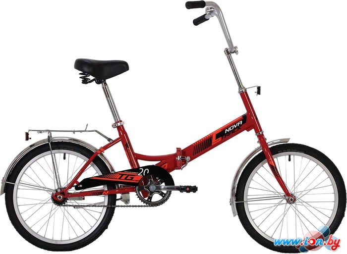 Детский велосипед Novatrack TG-20 Classic 201 2020 20FTG201.RD20 (красный) в Гомеле