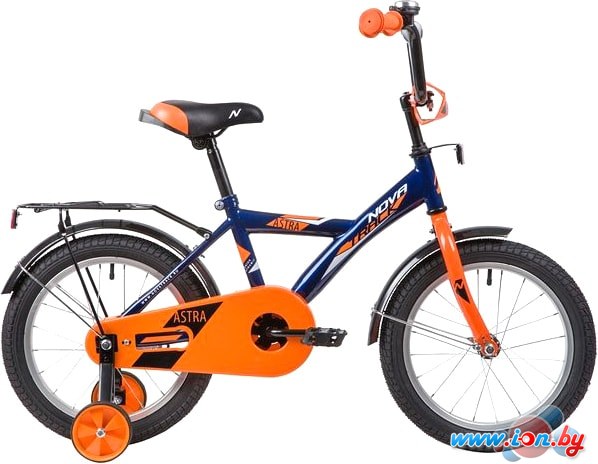 Детский велосипед Novatrack Astra 16 163ASTRA.BL20 (синий/оранжевый, 2020) в Бресте