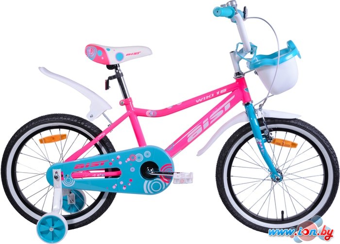 Детский велосипед AIST Wiki 18 2020 (розовый) в Гомеле