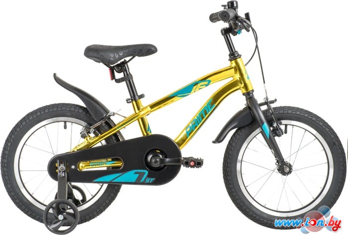 Детский велосипед Novatrack Prime New 16 2020 167APRIME1V.GGD20 (золотой) в Минске