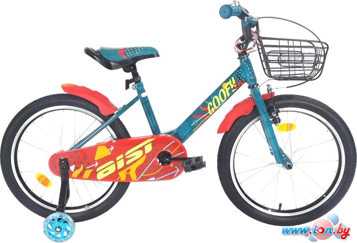 Детский велосипед AIST Goofy 16 (зеленый, 2020) в Витебске