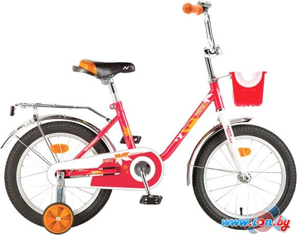 Детский велосипед Novatrack Maple 16 (красный, 2019) в Гомеле