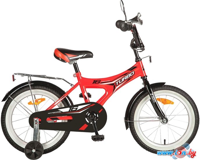 Детский велосипед Novatrack Turbo 167TURBO.RD20 (красный/черный, 2020) в Бресте