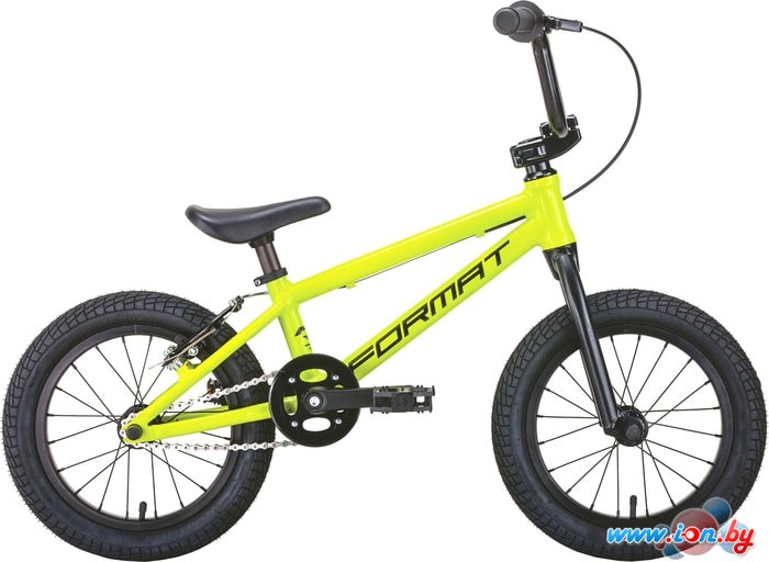 Детский велосипед Format Kids 14 (желтый, 2020) в Гомеле