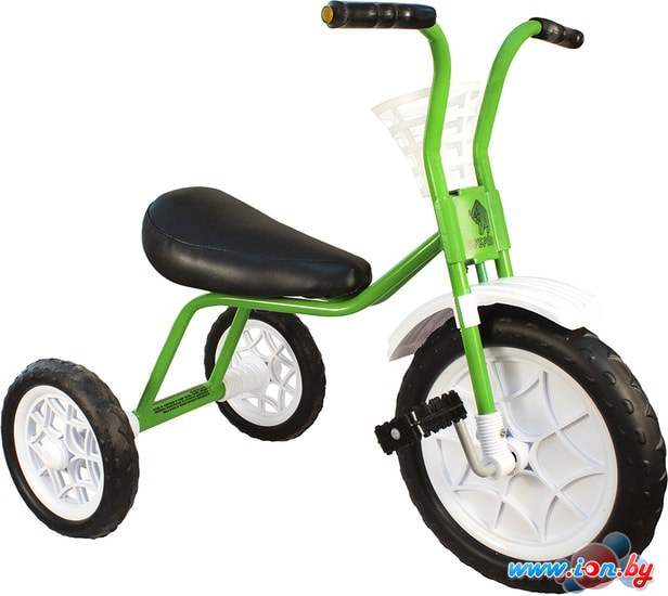 Детский велосипед Самокатыч Зубренок (зеленый) в Бресте