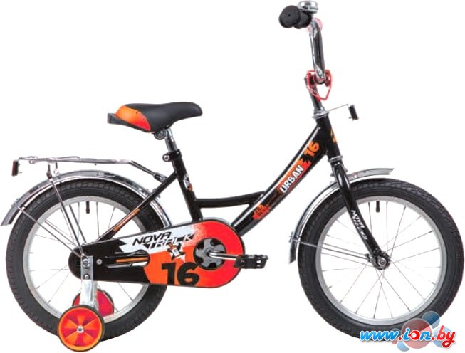 Детский велосипед Novatrack Urban 16 2020 163URBAN.BK20 (черный) в Бресте