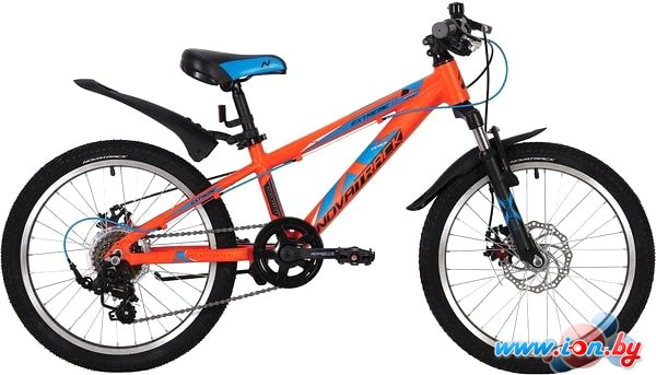 Детский велосипед Novatrack Extreme 20 20AH7D.EXTREME.OR20 (оранжевый/черный, 2020) в Могилёве