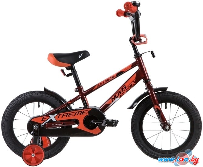 Детский велосипед Novatrack Extreme 14 2019 143EXTREME.BN9 (коричневый) в Гомеле