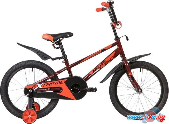 Детский велосипед Novatrack Extreme 18 183EXTREME.BN9 (бордовый/красный, 2020) в Бресте