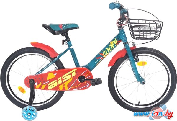 Детский велосипед AIST Goofy 12 2020 (зеленый) в Гомеле