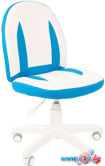 Компьютерное кресло CHAIRMAN Kids 122 (белый/голубой) в Витебске