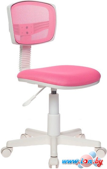 Компьютерное кресло Бюрократ CH-W299 (розовый/белый) в Гомеле