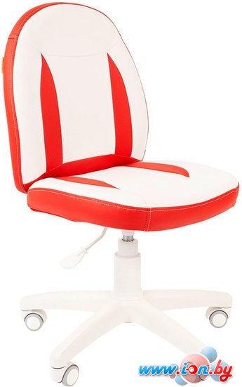 Компьютерное кресло CHAIRMAN Kids 122 (белый/красный) в Бресте