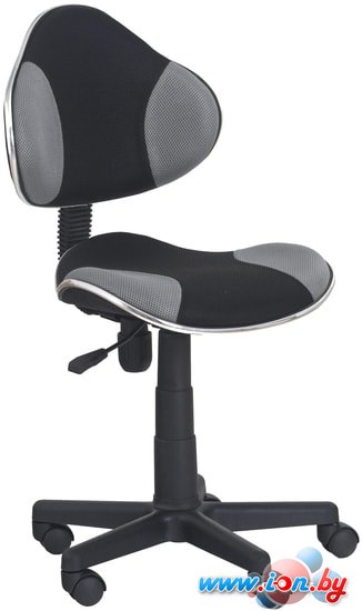 Компьютерное кресло Halmar Flash (черный/серый) в Бресте