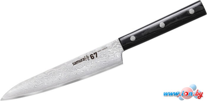 Кухонный нож Samura 67 Damascus SD67-0023M в Минске