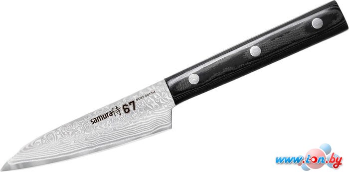 Кухонный нож Samura 67 Damascus SD67-0010M в Минске