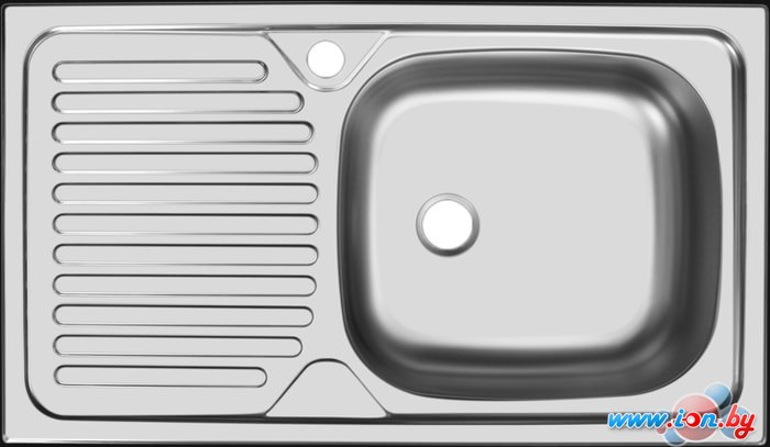 Кухонная мойка Ukinox Классика CLM760.435 5K 1R в Гомеле
