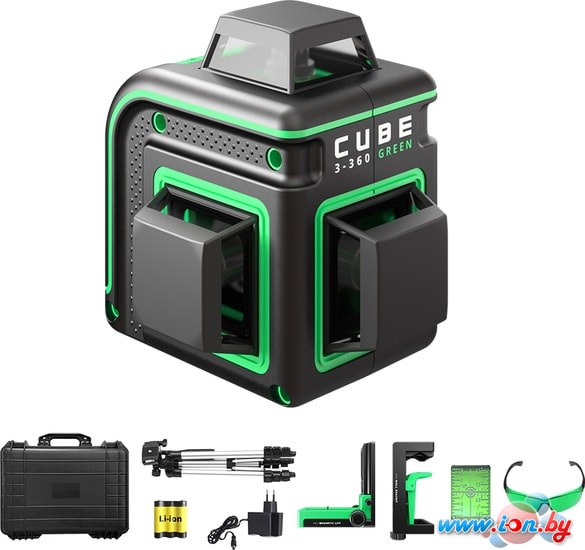 Лазерный нивелир ADA Instruments Cube 3-360 Green Ultimate Edition A00569 в Бресте