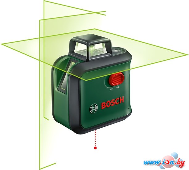Лазерный нивелир Bosch AdvancedLevel 360 DIY 0603663B03 в Бресте