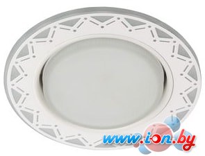 Точечный светильник ЭРА DK LD27 WH/WH в Могилёве