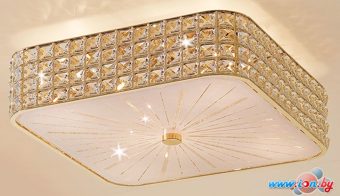 Люстра-тарелка Citilux Портал CL324262 (золото) в Могилёве