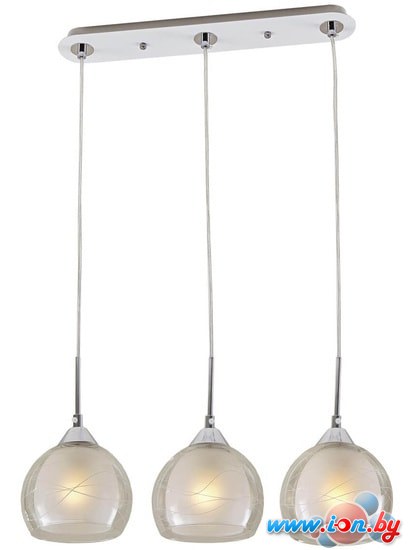 Подвесная люстра Citilux Буги CL157132 (Aluminum/Chrome) в Могилёве