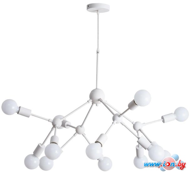 Люстра средней высоты Arte Lamp Matrix A3064SP-12WH в Могилёве