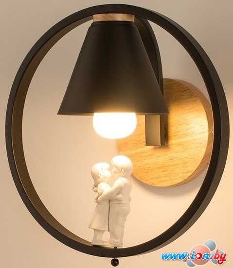 Бра Home Light Астерия B138-4-B (Черный) в Гомеле