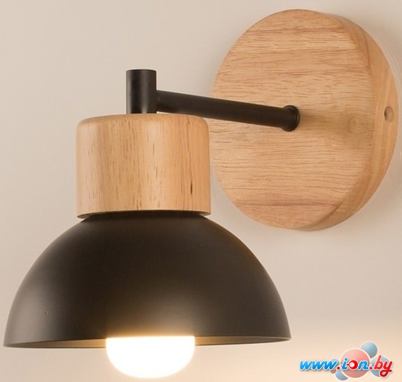 Бра Home Light Астерия B136-1-B (Черный) в Могилёве