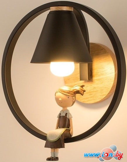 Бра Home Light Астерия B138-1-B (Черный) в Минске