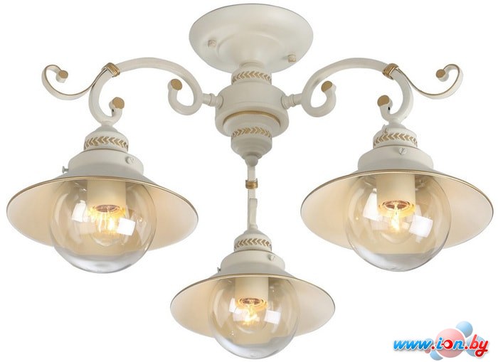 Люстра средней высоты Arte Lamp Graziozo A4577PL-3WG в Гомеле