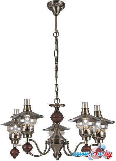 Люстра средней высоты Arte Lamp Trattoria Bronze A5664LM-5AB в Могилёве