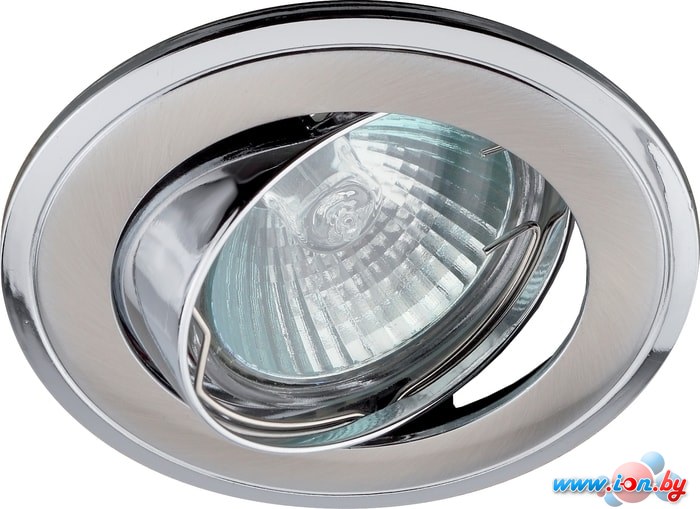 Точечный светильник ЭРА KL22 А SN-CH в Могилёве