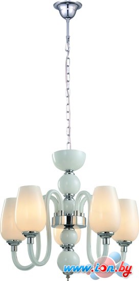 Подвесная люстра Arte Lamp Lavinia A1404LM-5WH в Могилёве