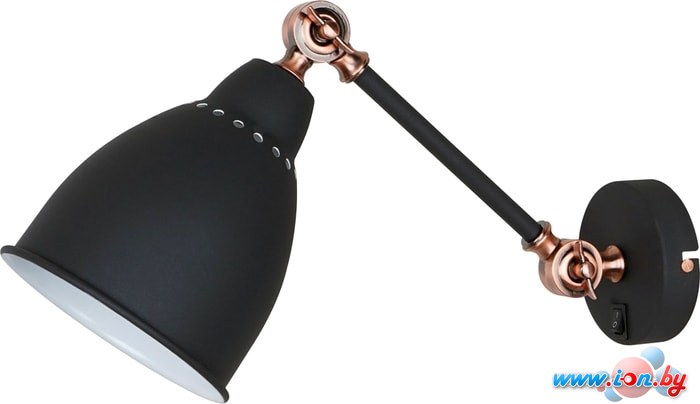 Бра Arte Lamp Braccio A2054AP-1BK в Бресте