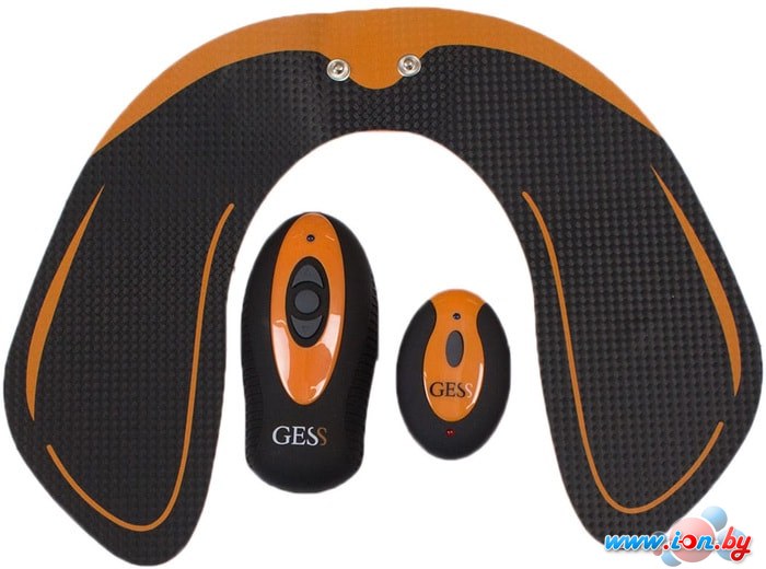 Миостимулятор Gess GESS-091 (черный/оранжевый) в Гомеле