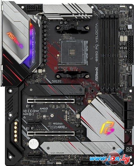 Материнская плата ASRock B550 PG Velocita в Гродно