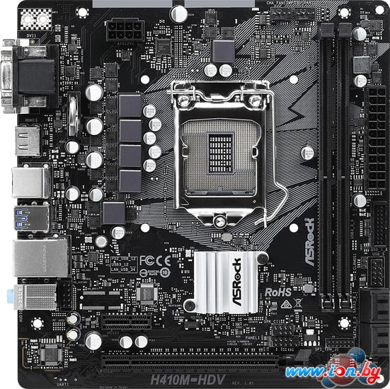 Материнская плата ASRock H410M-HDV в Могилёве