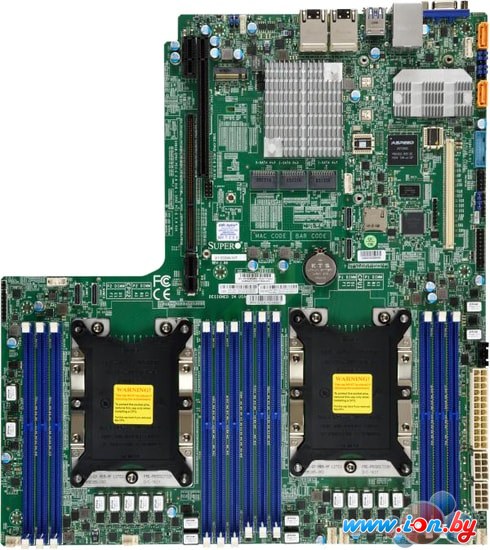 Материнская плата Supermicro MBD-X11DDW-NT-O в Могилёве