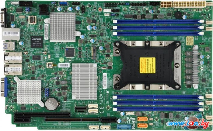 Материнская плата Supermicro MBD-X11SPW-CTF-O в Могилёве