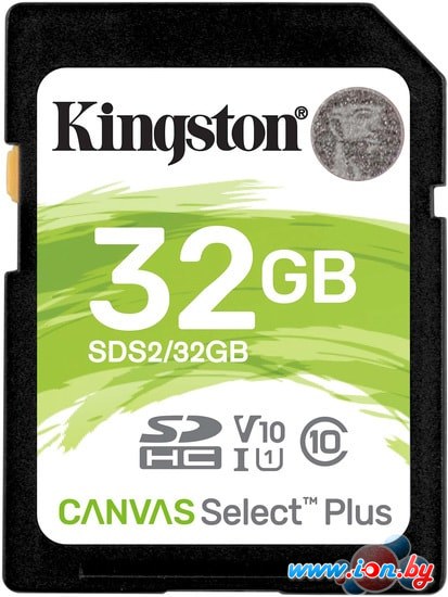 Карта памяти Kingston Canvas Select Plus SDHC 32GB в Могилёве