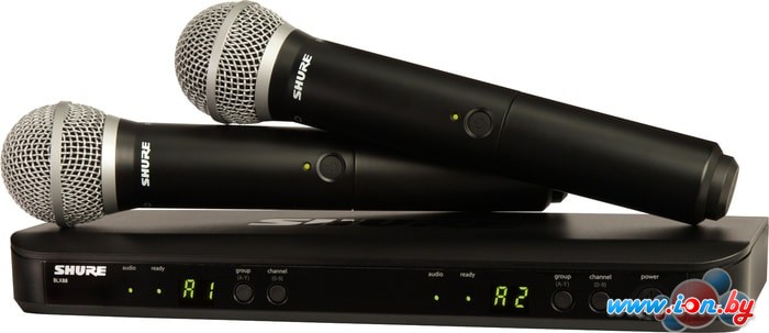 Микрофон Shure BLX288E/SM58 M17 в Могилёве