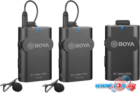 Микрофон BOYA BY-WM4 Pro k2 в Гродно