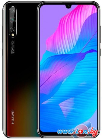 Смартфон Huawei Y8p AQM-LX1 4GB/128GB (полночный черный) в Могилёве