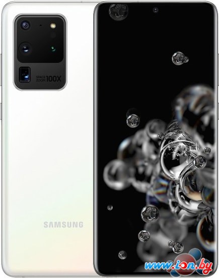 Смартфон Samsung Galaxy S20 Ultra 5G SM-G988B/DS 12GB/128GB Exynos 990 (белый) в Бресте