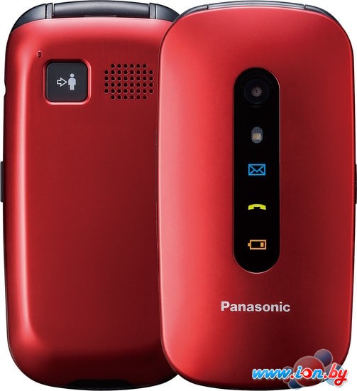 Мобильный телефон Panasonic KX-TU456RU (красный) в Гомеле