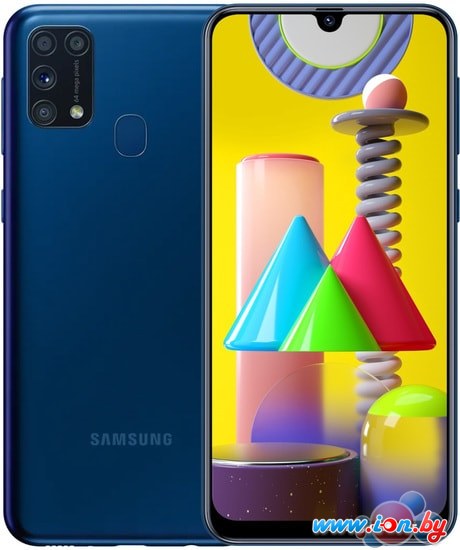 Смартфон Samsung Galaxy M31 SM-M315F/DSN 6GB/128GB (синий) в Витебске