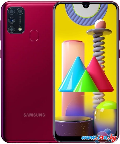 Смартфон Samsung Galaxy M31 SM-M315F/DSN 6GB/128GB (красный) в Витебске
