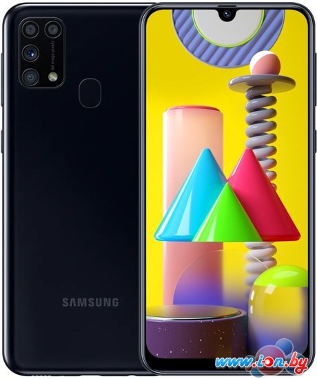 Смартфон Samsung Galaxy M31 SM-M315F/DSN 6GB/128GB (черный) в Витебске