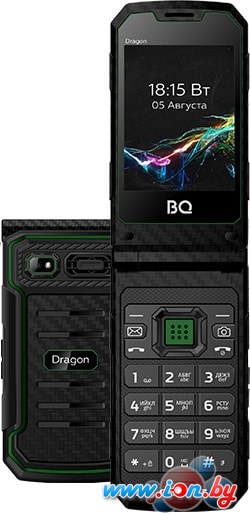 Мобильный телефон BQ-Mobile BQ-2822 Dragon (зеленый) в Могилёве